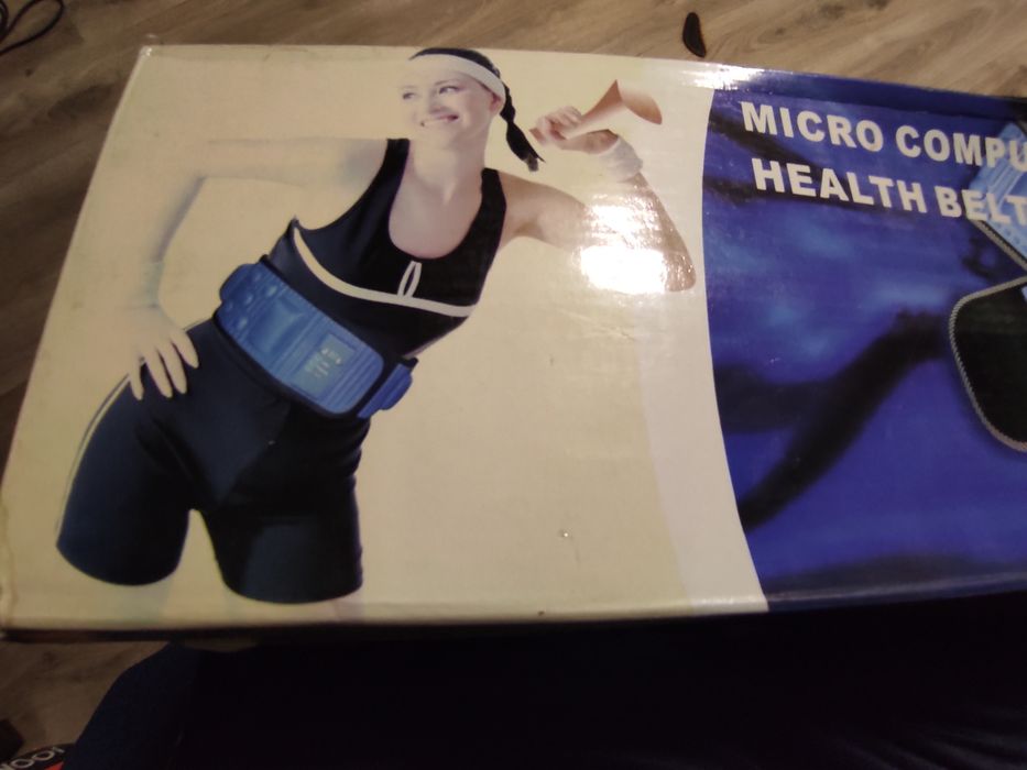 Пояс вибромассажер