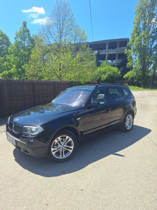 Vând sau schimb BMW x3