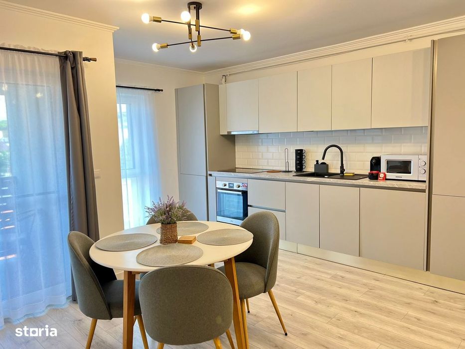 Apartament nou, modern și cu garaj subteran, pe Calea Baciului!