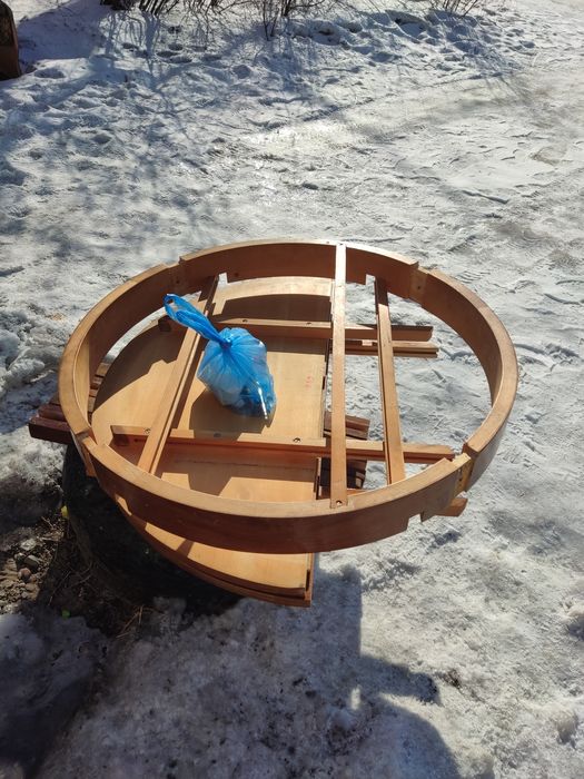 Стол круглый пр СССР!