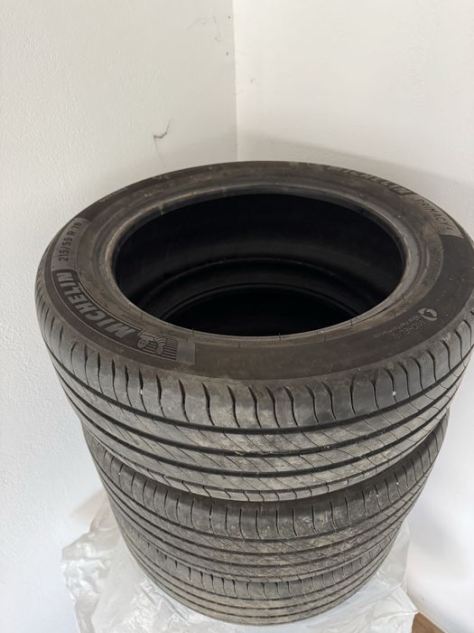 3 Anvelope vara Michelin Primacy 4 dimensiuni 215 55 R18 dot 2021