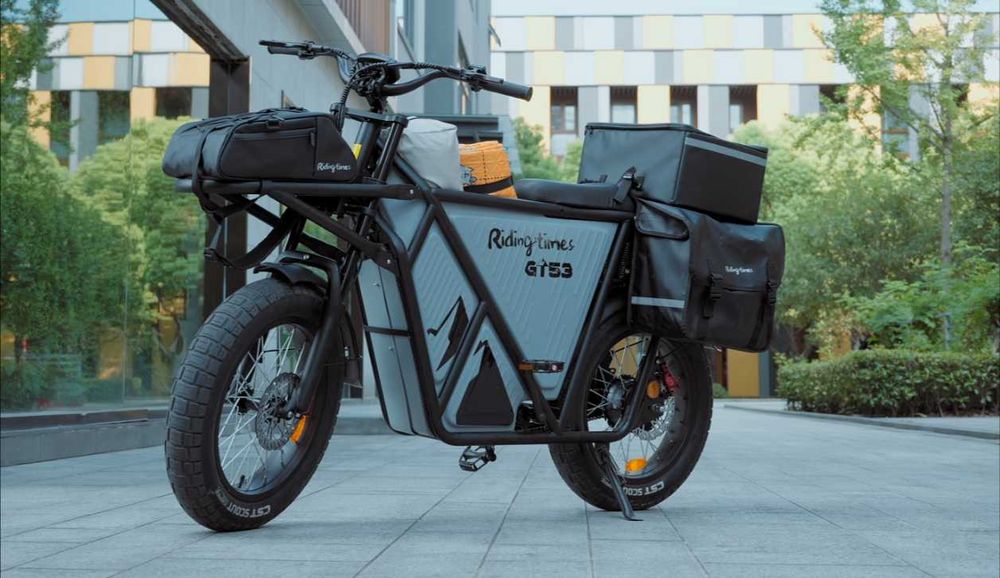 Електрически велосипед Riding Times GT53 Карго 2000w 23.4ah 50km/h