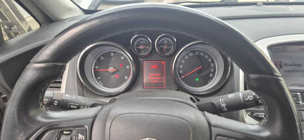 Opel Astra J 2011 1.7 cdti 125hp на части