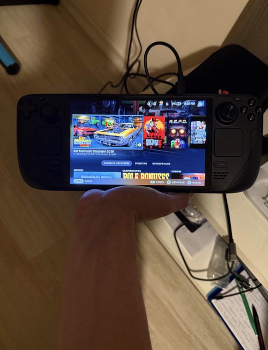 Steam Deck OLED 512GB + Docking station