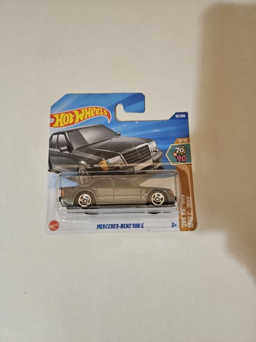Hot Wheels '70s vs '90s 2025 - Set 10 mașini Sealed