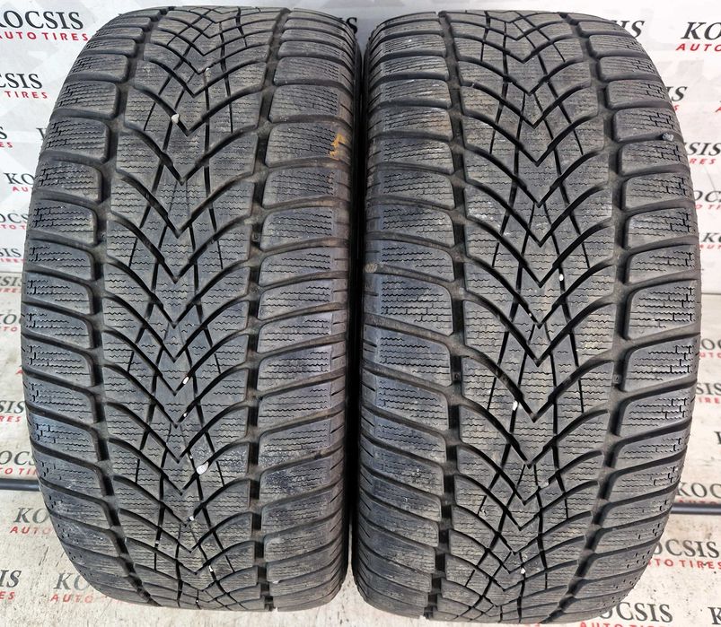 Anvelope second hand iarna m+s 245 45 17 Dunlop