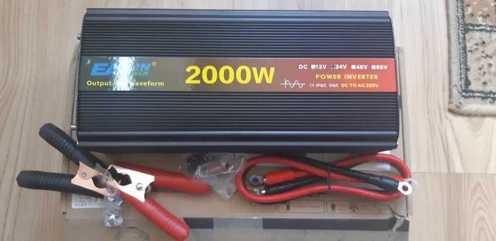 Invertor 12V / 220V 2000W 3000W 4000W 5000W sinusoida unda pura