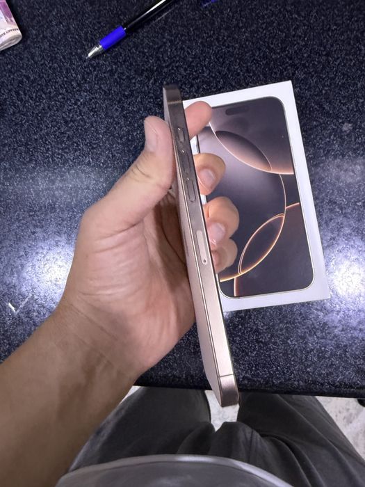 iphone 16 pro max pamit 256g yomkost 91 oqip tel qlila