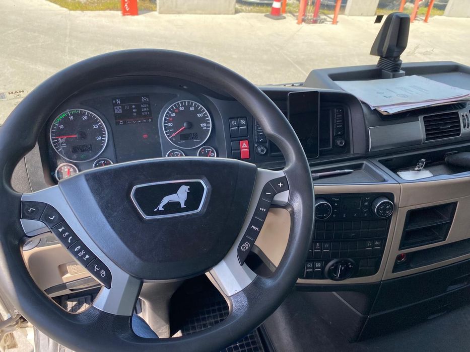 Man TGX 18.460 2018