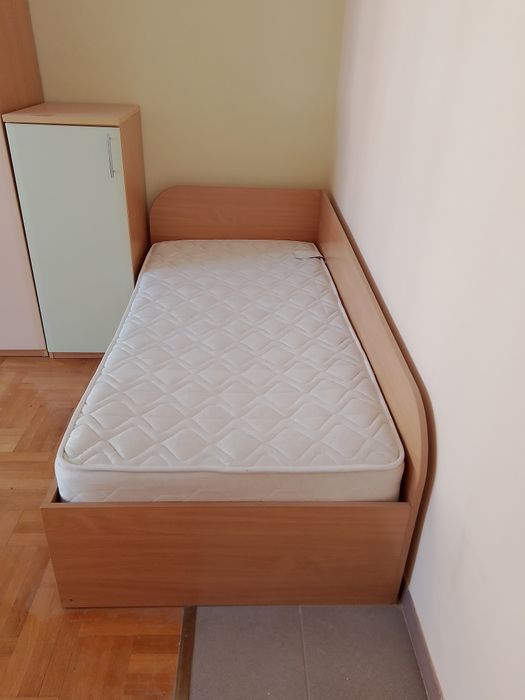 Легло с матрак и подматрачна рамка