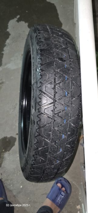 Запаска на Kia carnival