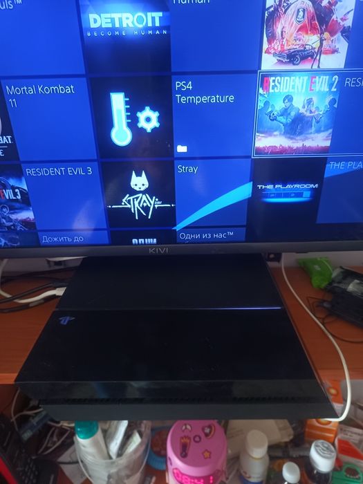 Ps4 fat 512 прошитая