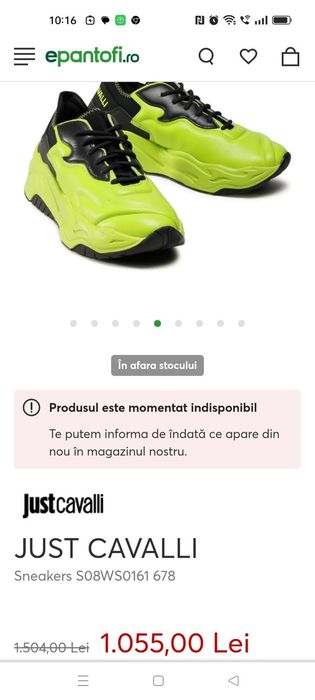 Sneakers Just Cavalli