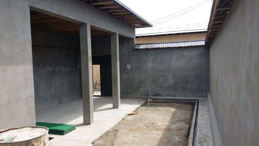 Продается новый  дом участок от поста Учкахромон 3 км  Мах Рахборобод