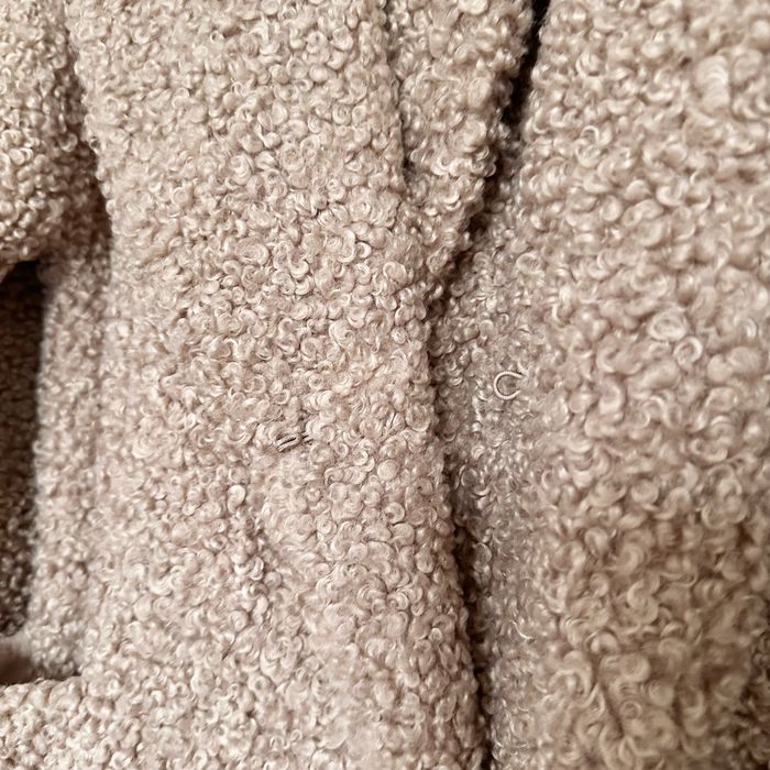 Шуба искусственная овчина