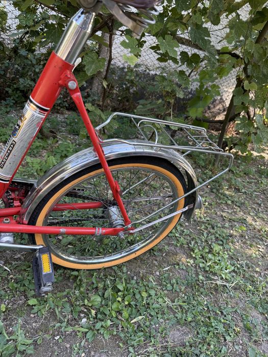 Bicicleta pliabila nemteasca anii '80