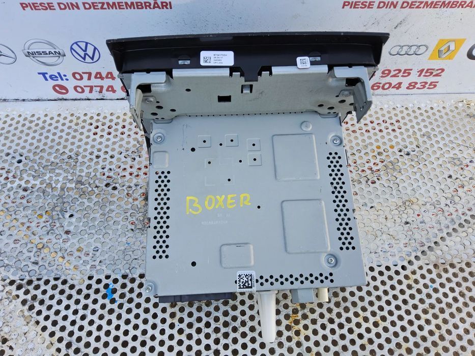Radio Peugeot Boxer Citroen Jumper Fiat Ducato Radio cu Bluetooth continental