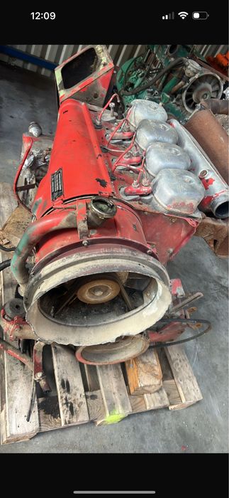 Vand Motor Deutz typ F4L913