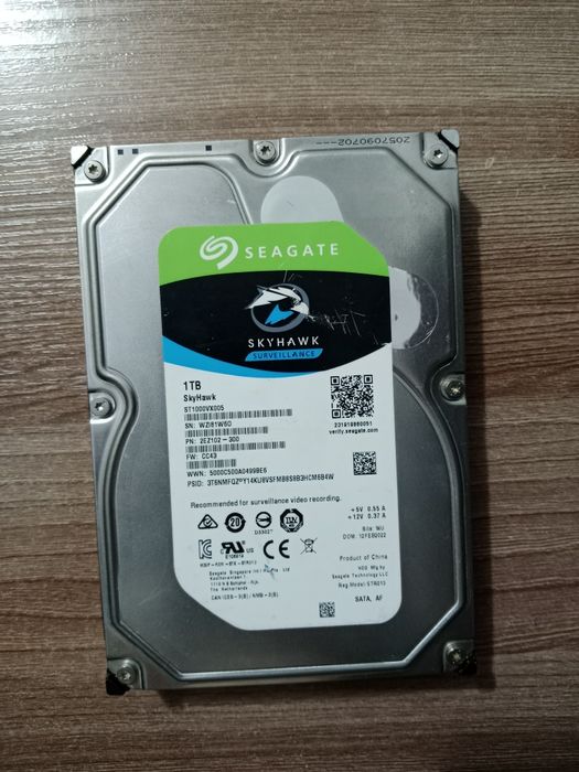 Продам жёсткий диск на 1 ТБ