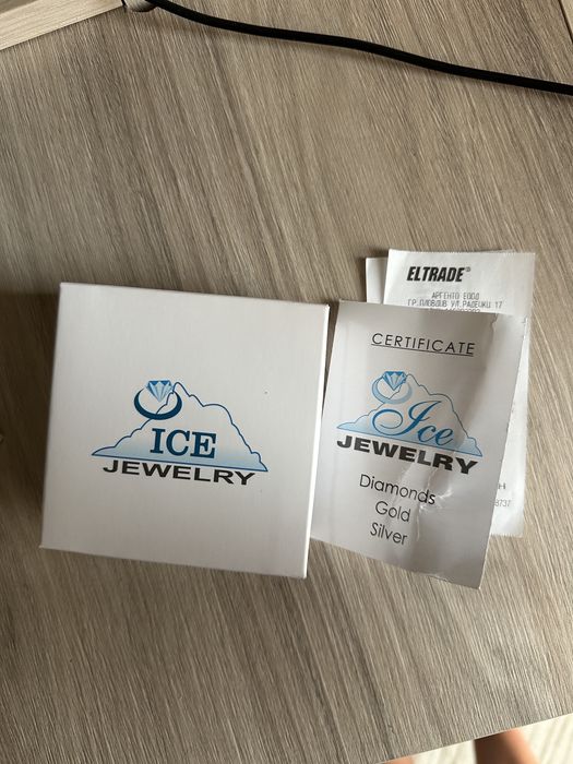 Обеци - Ice Jewelry