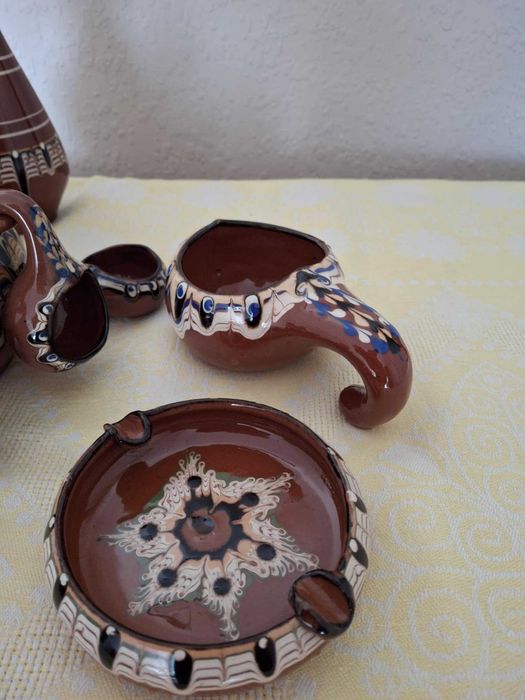 Керамичен сервиз за механа, различни части