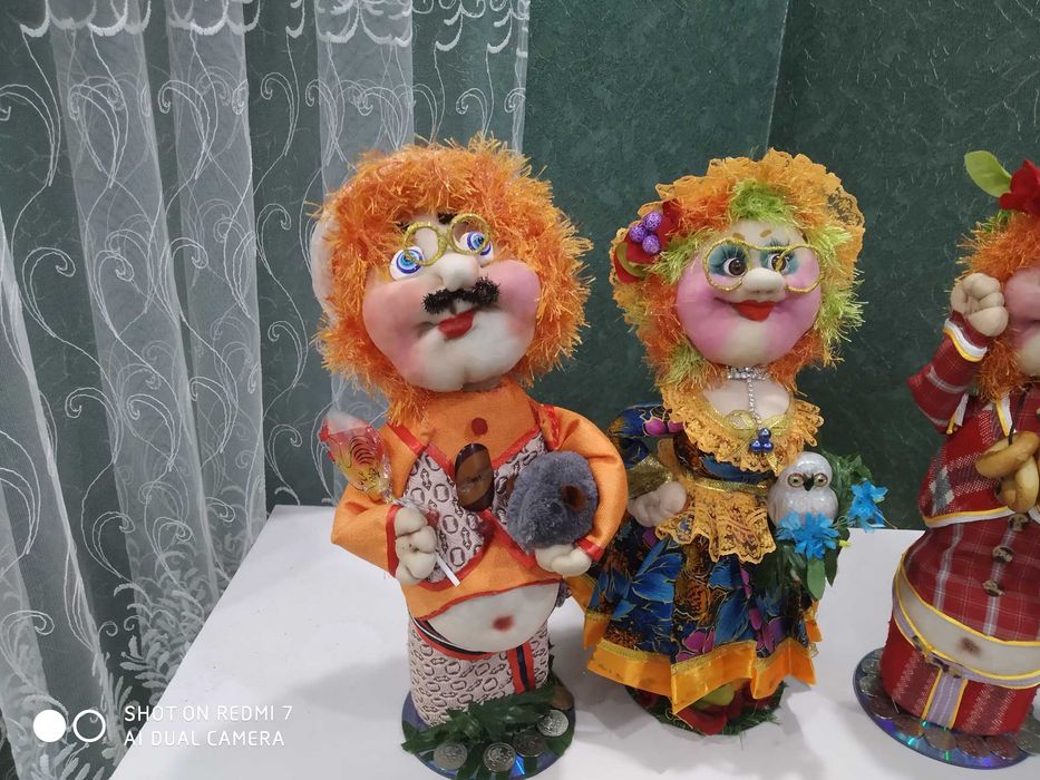 Куклы ручной работы