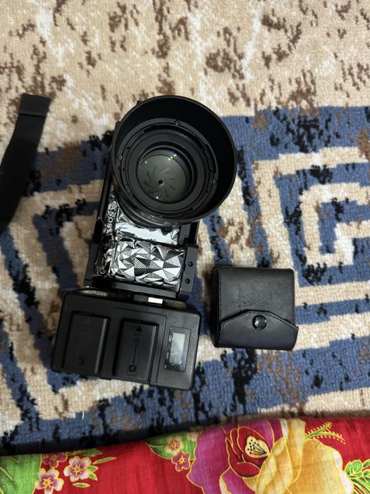 Sony 6400 камера Sigma 56mm объектив