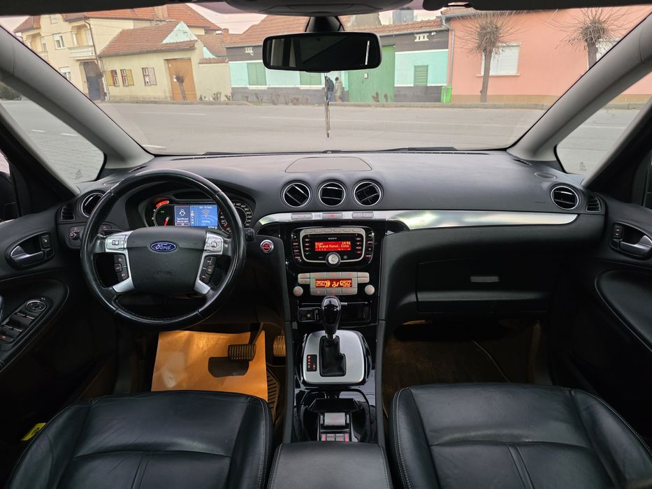 Vând ford s max an 2011 euro 5 motor 2.0 cp 163 cutie automata