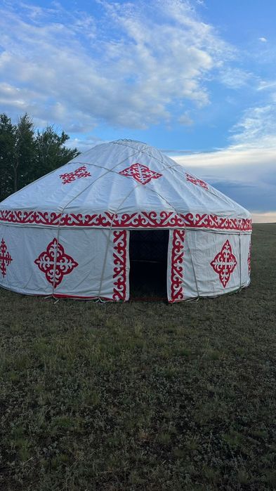 киіз үй жалға беріледі