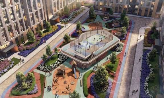 ЖК Regnum Plaza ул Сайрам Буз Базар Продается 4х ком 95м2