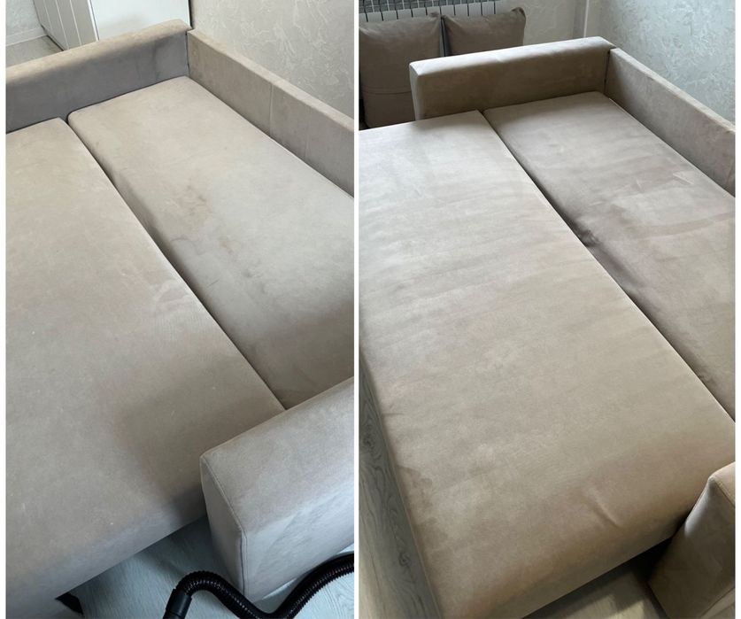 Химчистка мягкой мебели