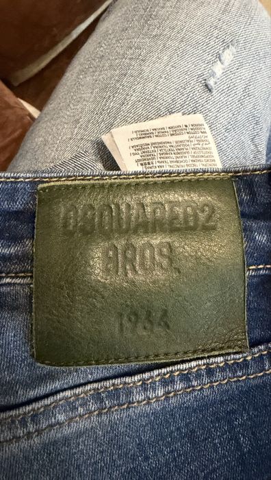 Дънки dsquared2