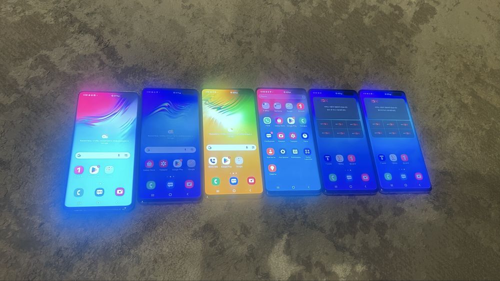 SAMSUNG S10 5G Корея