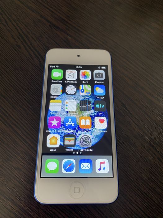 Ipod touch 6 32гб синий