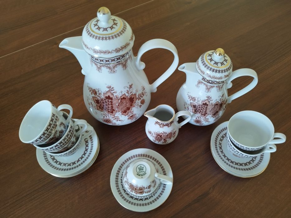 Посуда гдр фарфор