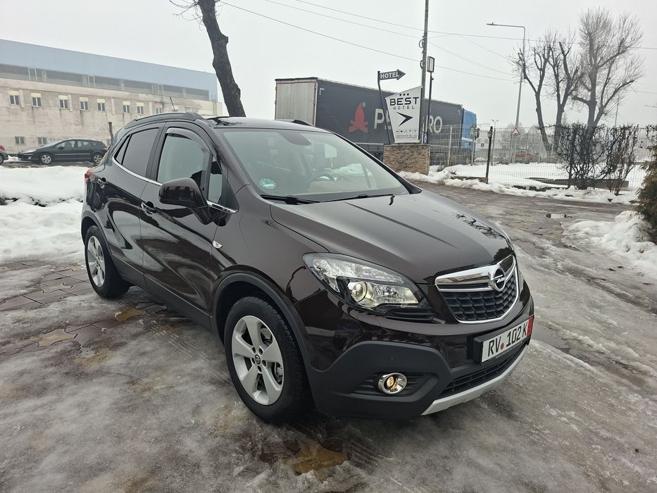 Opel Mokka  2017  1.6  Disel  136  C.p  Euro 6 Adusa Recent Germania