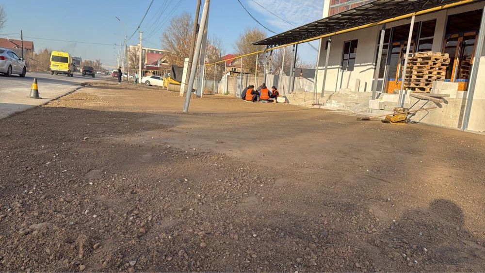 Асфальт Асфальтирование