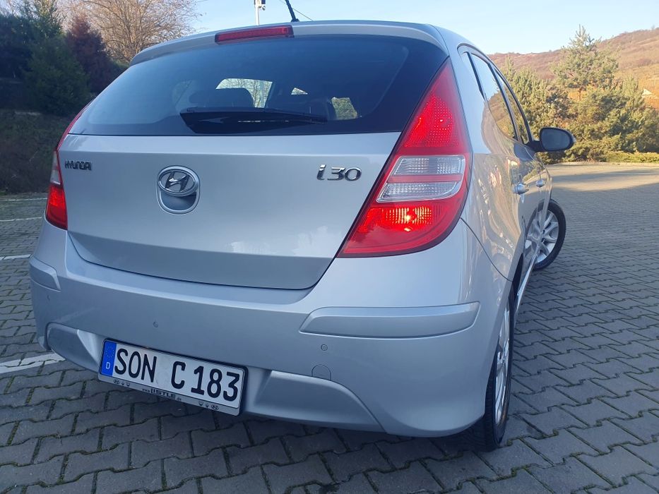 *Hyundai i30*2011*1.4benzina*109cai*euro5*piele*klimatronik*