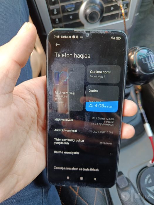 Redmi note 7 64/4