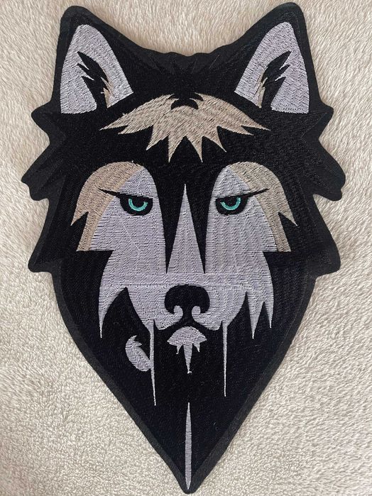 Petic/Patch/Emblema brodat geaca/vesta/etc piele/textil moto/rock/punk