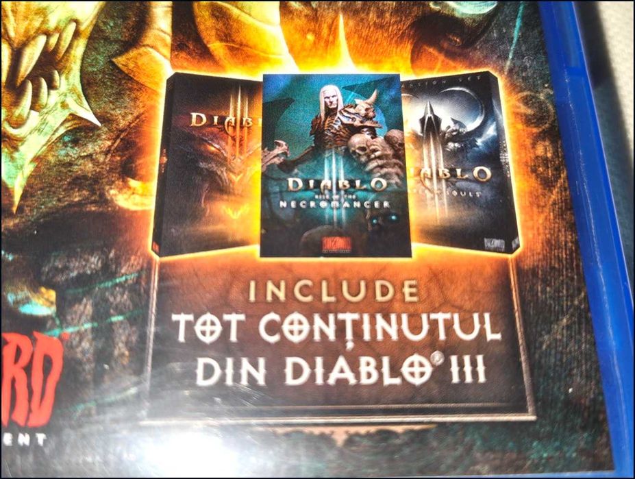 Diablo III Eternal Collection PS4 Playstation 4