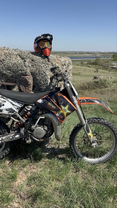ktm 85 кроссовый мотик и станить можно