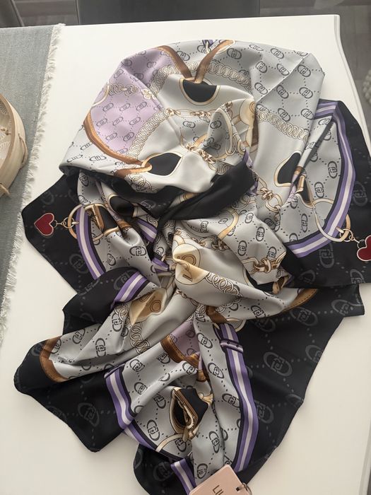 Дамски шал Liu jo многоцветен