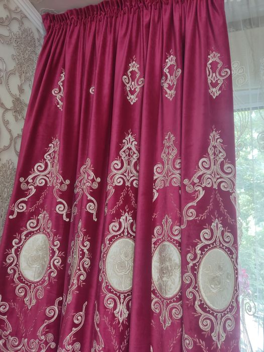 Шторы! Материал Турция!