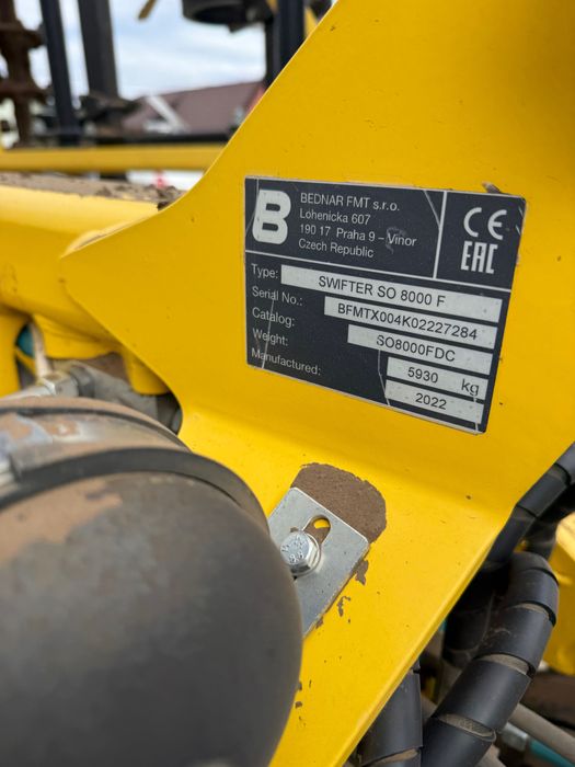 Combinator Bednar 8 m