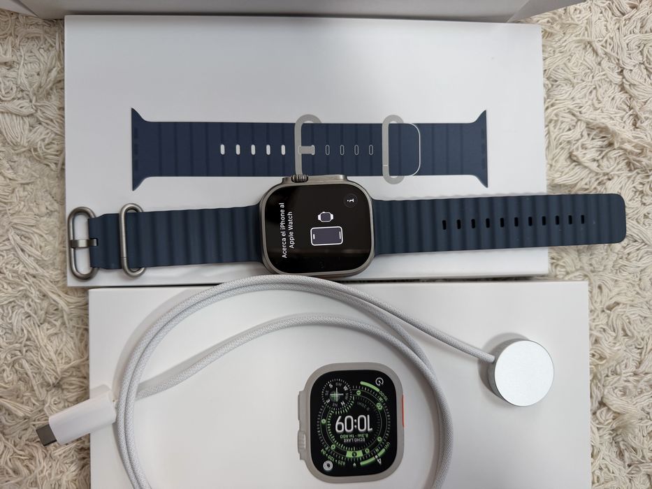 Apple watch 3, 49 mm