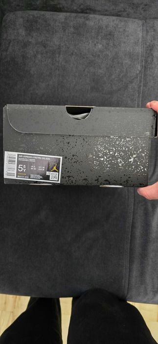 Jordan 4 Retro Black Cat (2025) (GS)