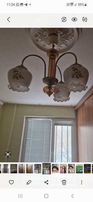 Продам люстры б/у