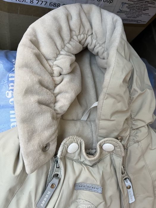 Продам комбинезон димесезон теплый