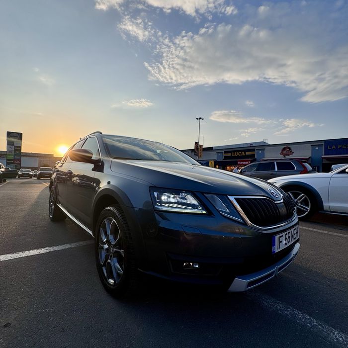 Skoda Octavia Scout | 2.0 TDI 184cp 4x4 | Pusa la puct | Cauciucuri noi
